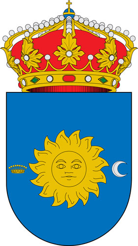 Escudo de Lucena de Jalón