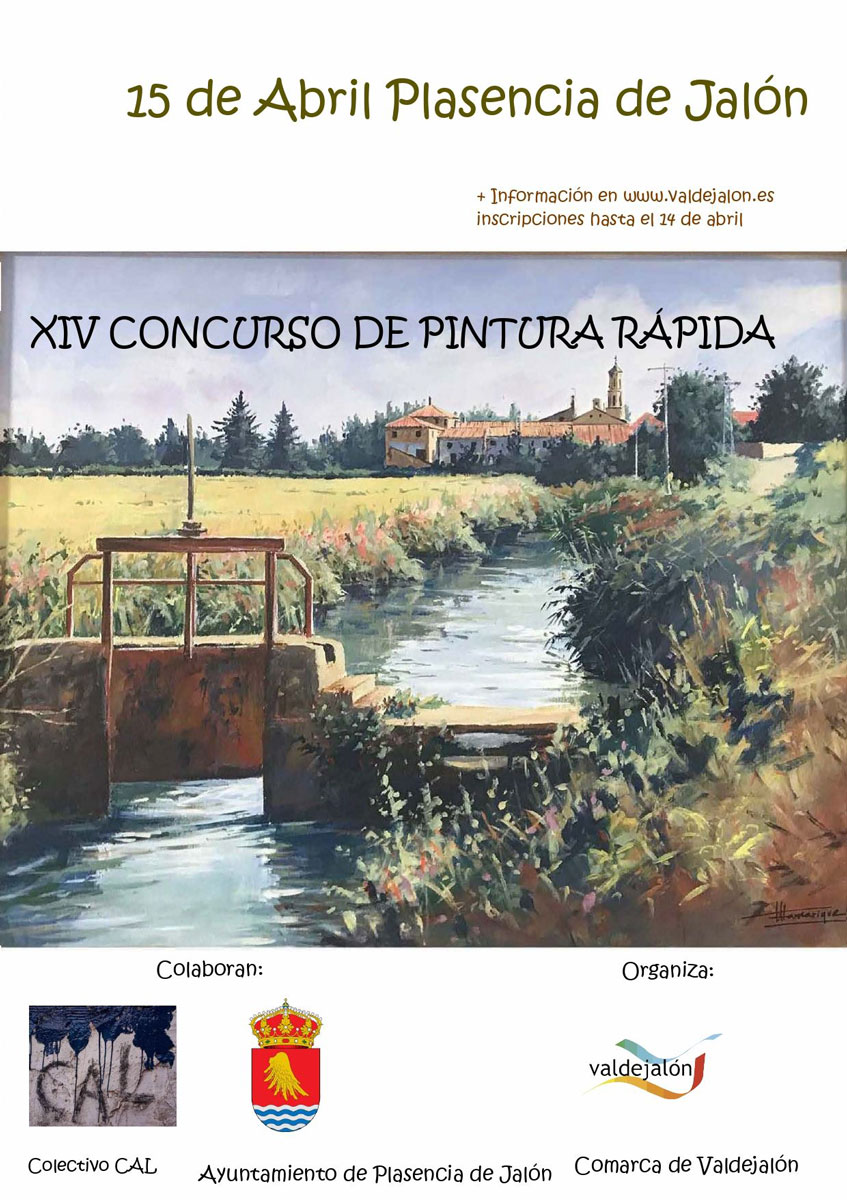 XIV EDICION CONCURSO DE PINTURA RAPIDA
