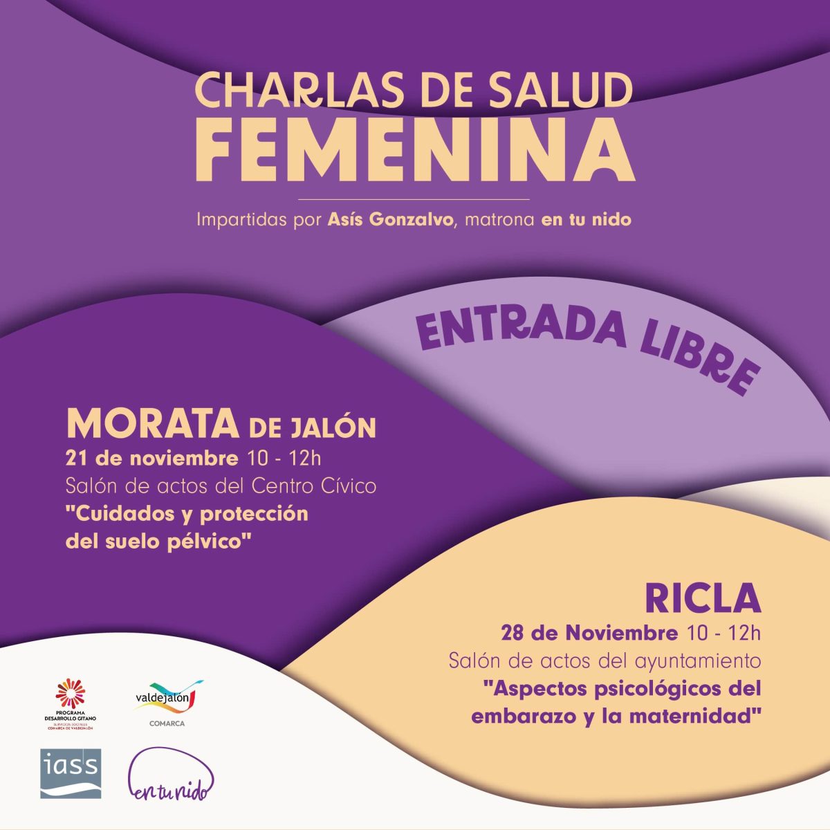 Charlas de Salud Femenina 204