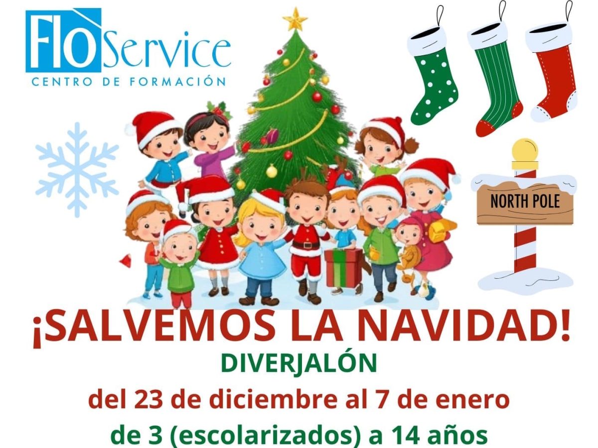 COLONIAS DIVERJALON - ¡SALVEMOS LA NAVIDAD! 2024