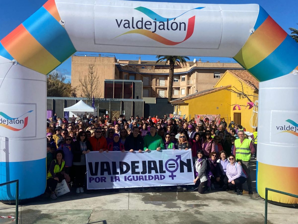 5ª Marcha - Valdejalón por la Igualdad - 8M - Ricla 2025
