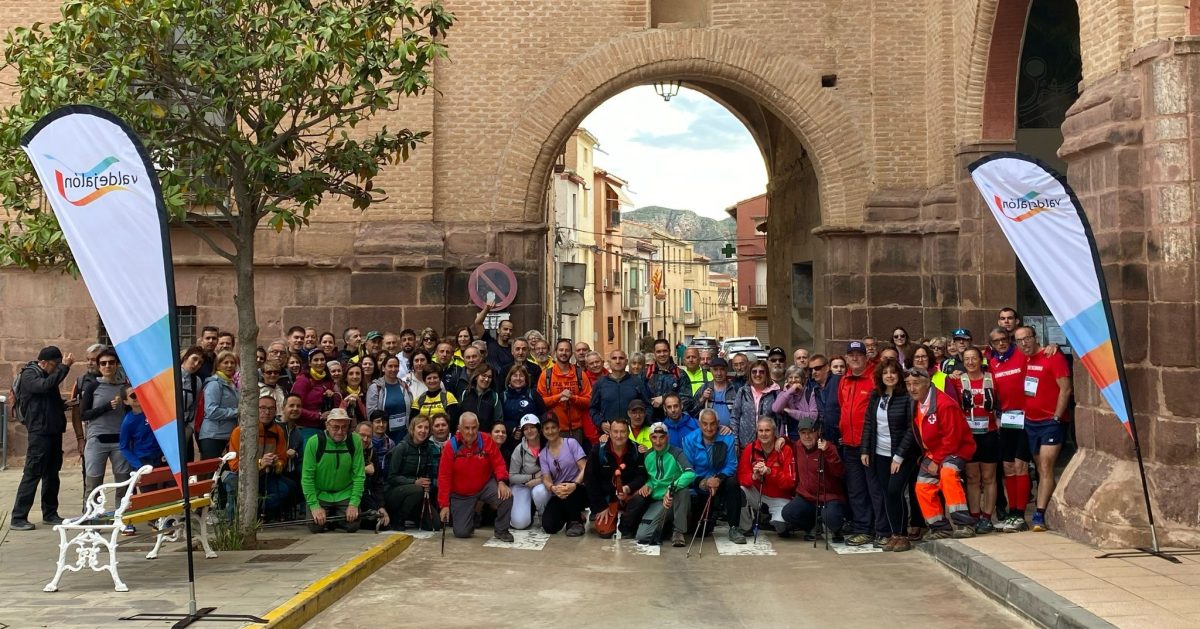 Éxito de Participación en la XIV Marcha Senderista de Valdejalón