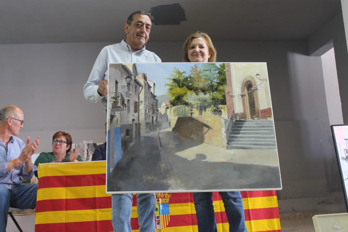 XVI CONCURSO DE PINTURA RÁPIDA. GANADORES Y PARTICIPANTES.