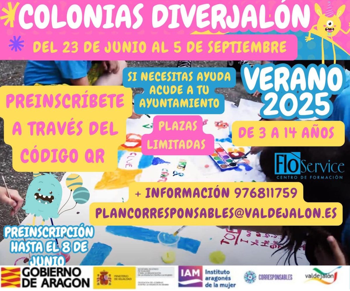 COLONIAS DIVERJALON - VERANO 2025