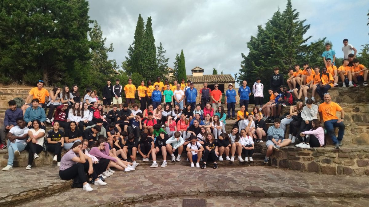 Jornada Orientacion Naturaleza 2025 Epila
