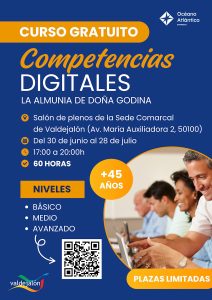 Curso Competencias Digitales 2025