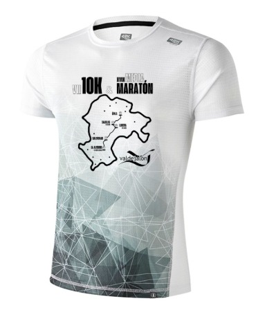 Camiseta 10k y MediaMaratón