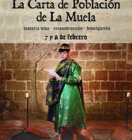 Cartel Historia Viva Fuero de La Muela