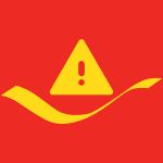 cartela aviso alt rojo