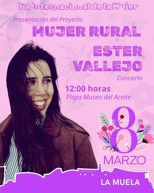 8M - La Muela - Presentacion Proyecto Mujer Rural