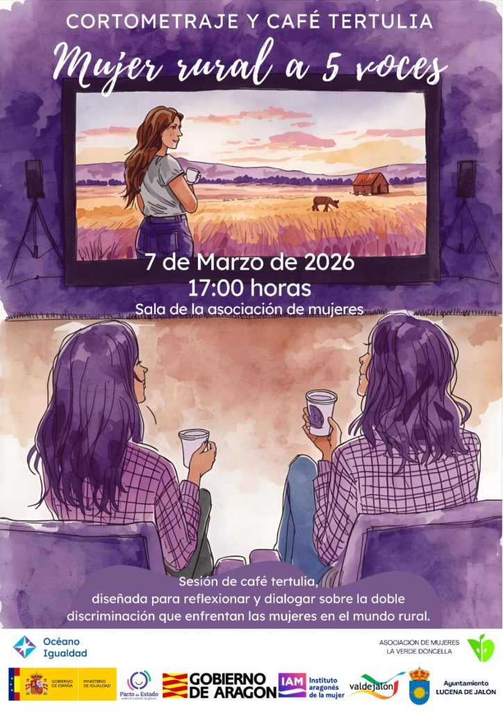 Sem8rando Igualdad - Taller 8M - Lucena de Jalón