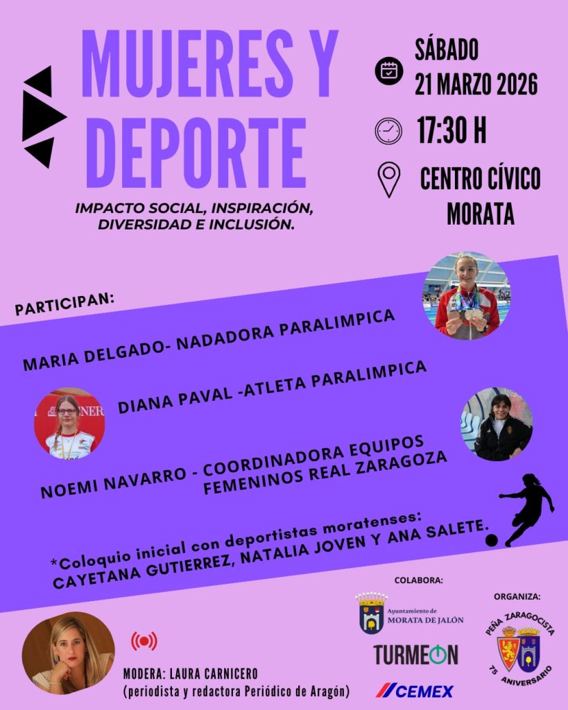 ActoMujeresyDeporte - Morata