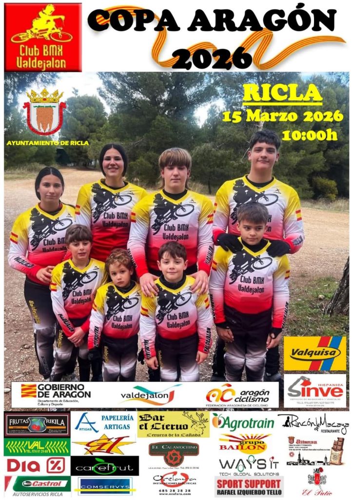 COPA ARAGÓN BMX 2026