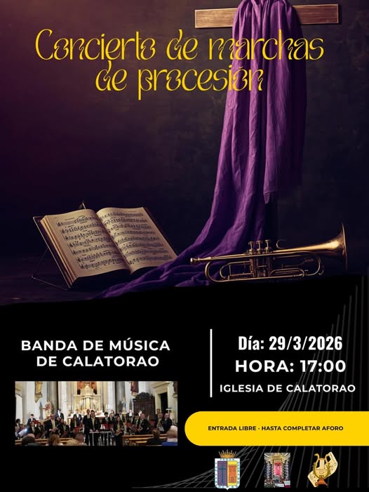 ConciertoMarchasProcesionCalatorao