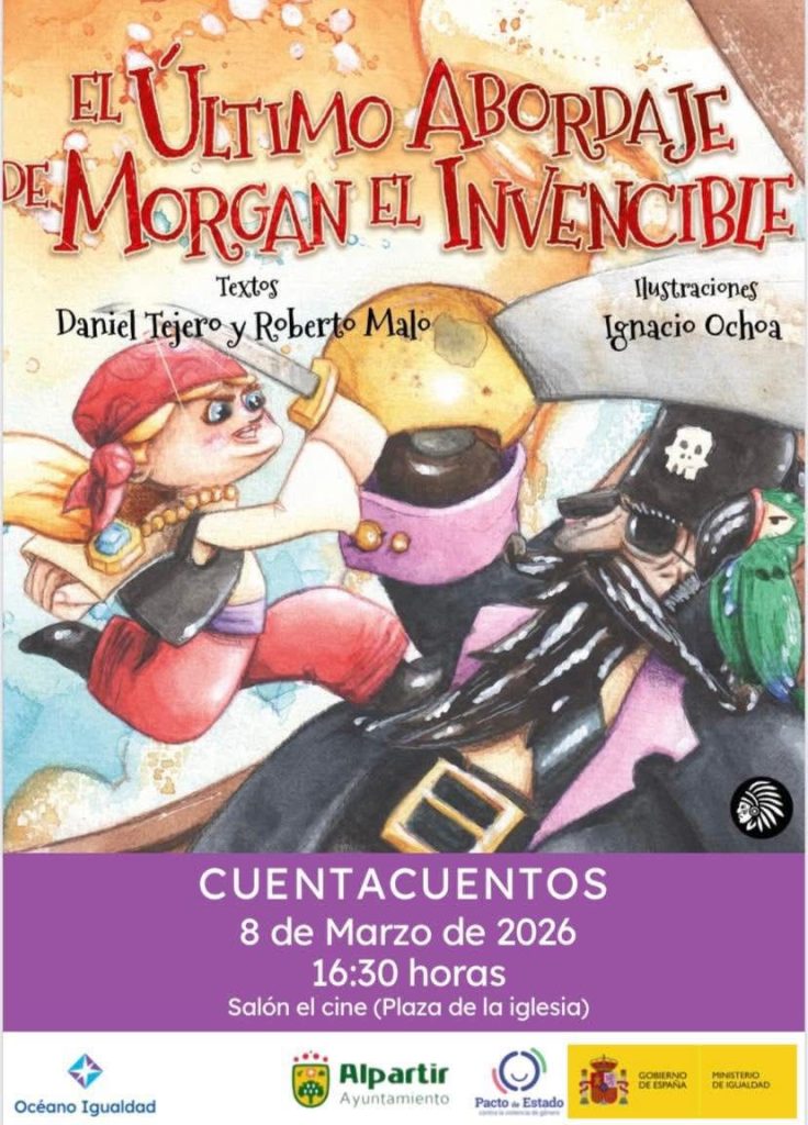 Cuentacuentos 8M2026 Alpartir