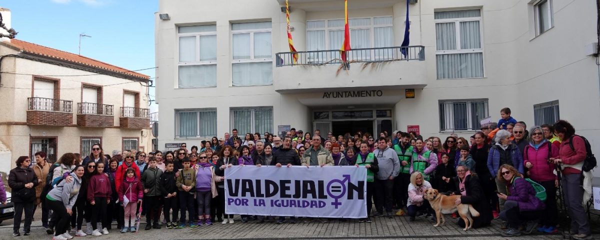 Foto Marcha 8M 2026 Lumpiaque