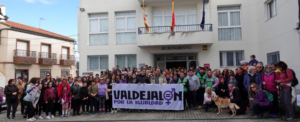 Foto Marcha 8M 2026 Lumpiaque