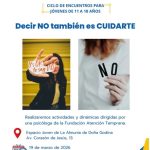 Promoción Salud Mental Jóvenes - Fundación Atención Temprana - La Almunia