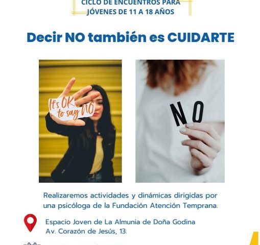 Promoción Salud Mental Jóvenes - Fundación Atención Temprana - La Almunia