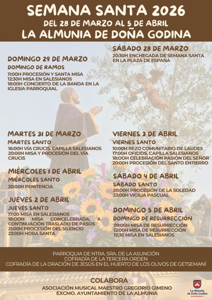 SemanaSantaLaAlmunia2026