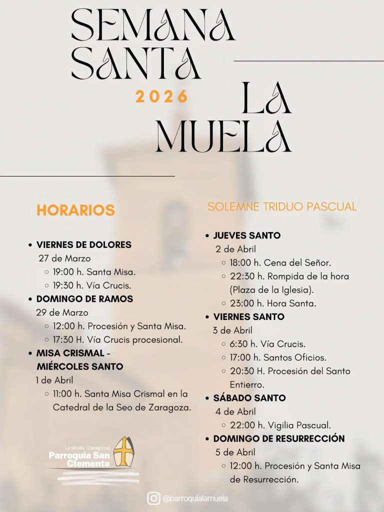 SemanaSantaLaMuela