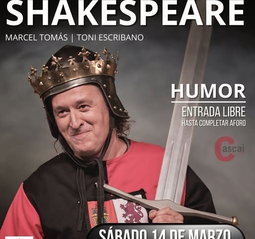 Teatro - Un tal Shakespeare - La Muela