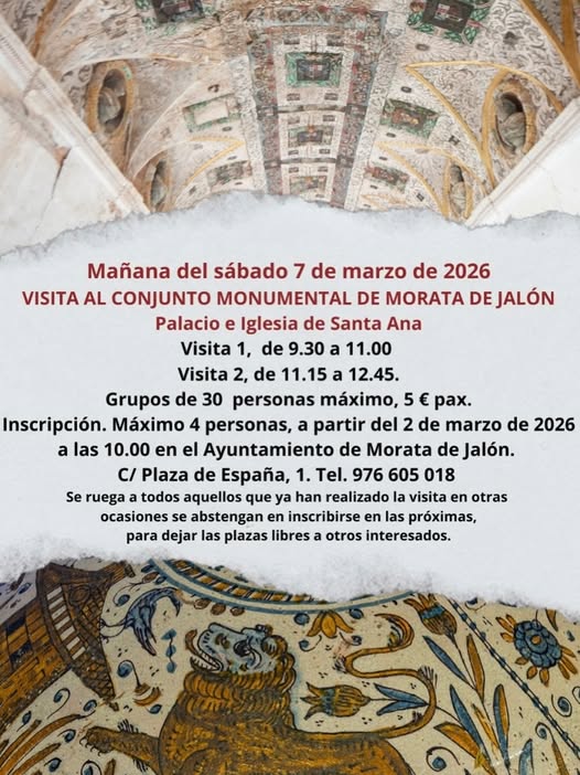 Visita Conjunto Monumental - Morata de Jalon