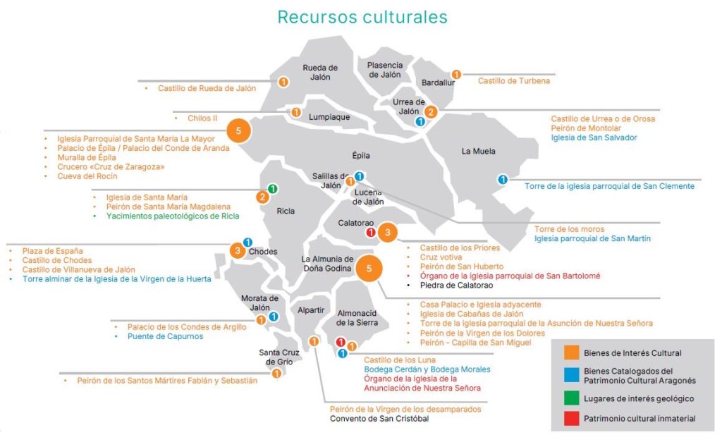 Recursos Culturales Valdejalon
