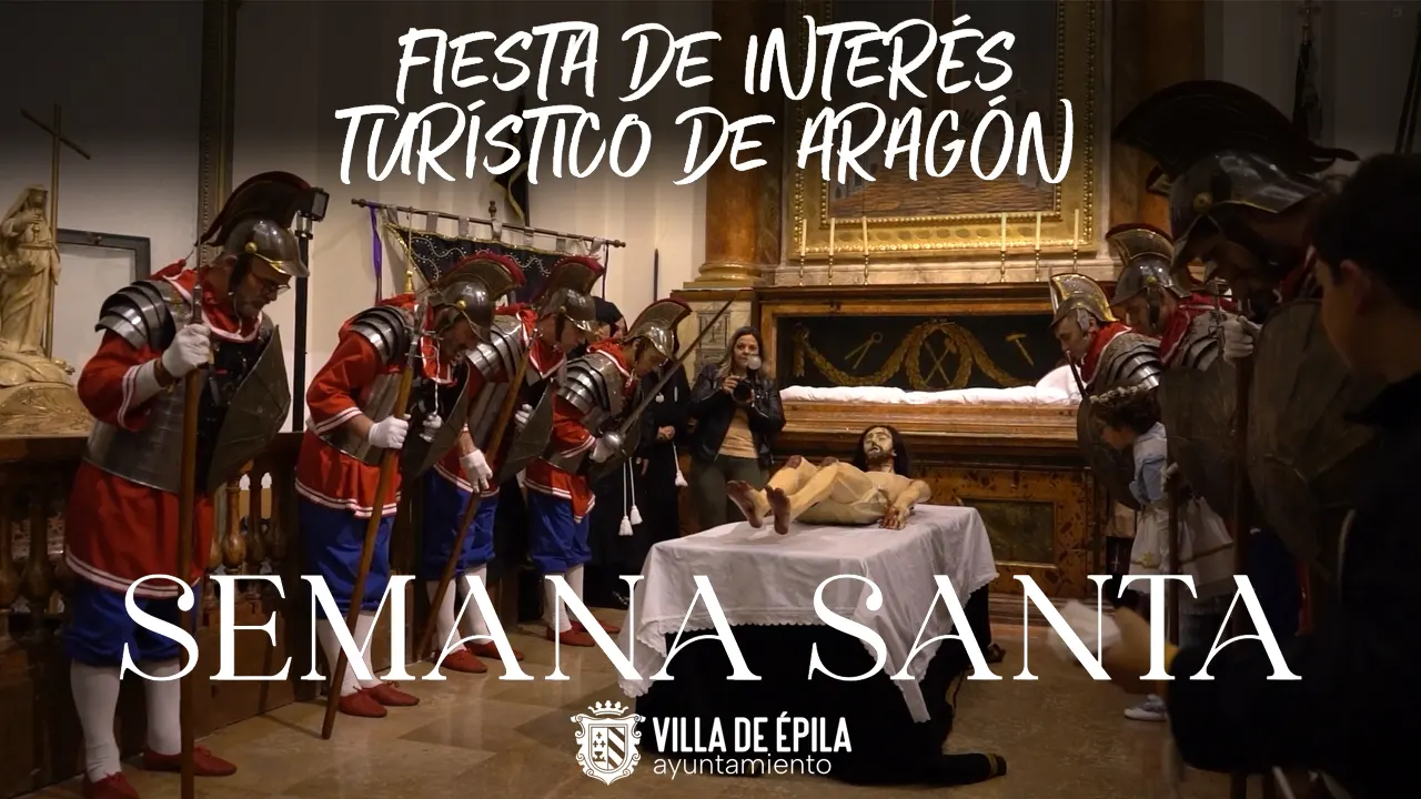 Semana Santa Epila Fiesta Interes Turistico de Aragon