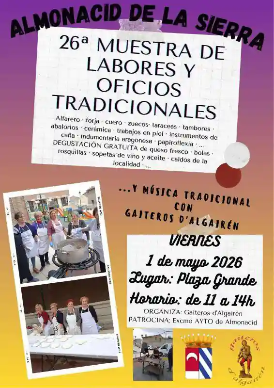 26 Muestra Labores y Oficios Tradicionales - Almonacid de la Sierra