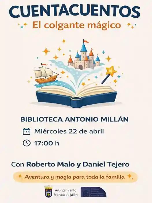 Cuentacuentos - Morata de Jalón