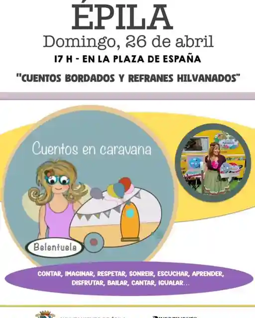 Cuentos Bordados y Refranes Hilvanados - Epila