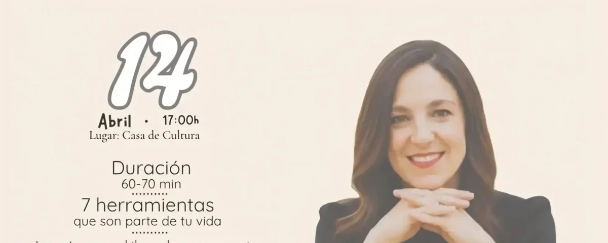 Charla-TallerMujer & Equilibrio La Muela