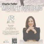 Charla-TallerMujer & Equilibrio La Muela