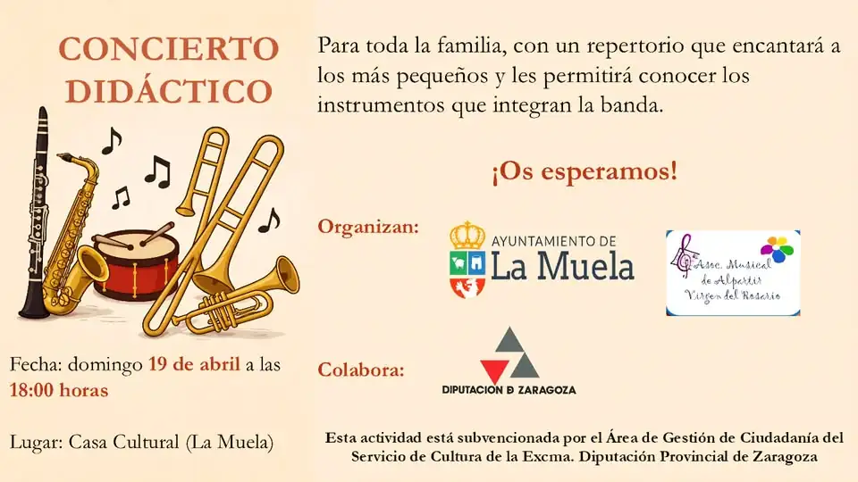 Concierto Didactico La Muela