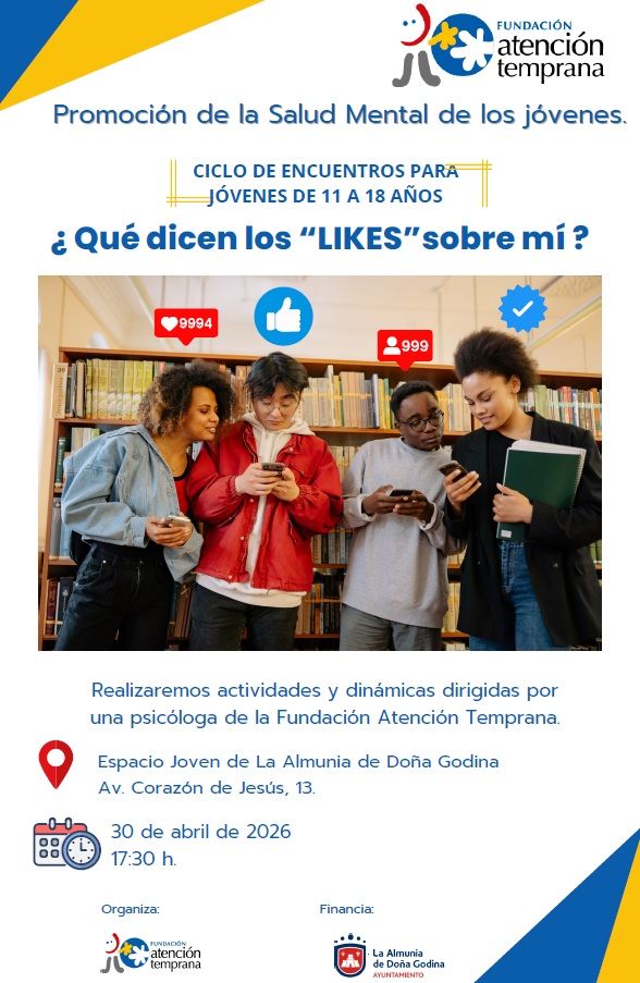 ¿QUÉ DICEN LOS “LIKES” SOBRE MÍ? – Promoción de la salud mental de los jóvenes - La Almunia