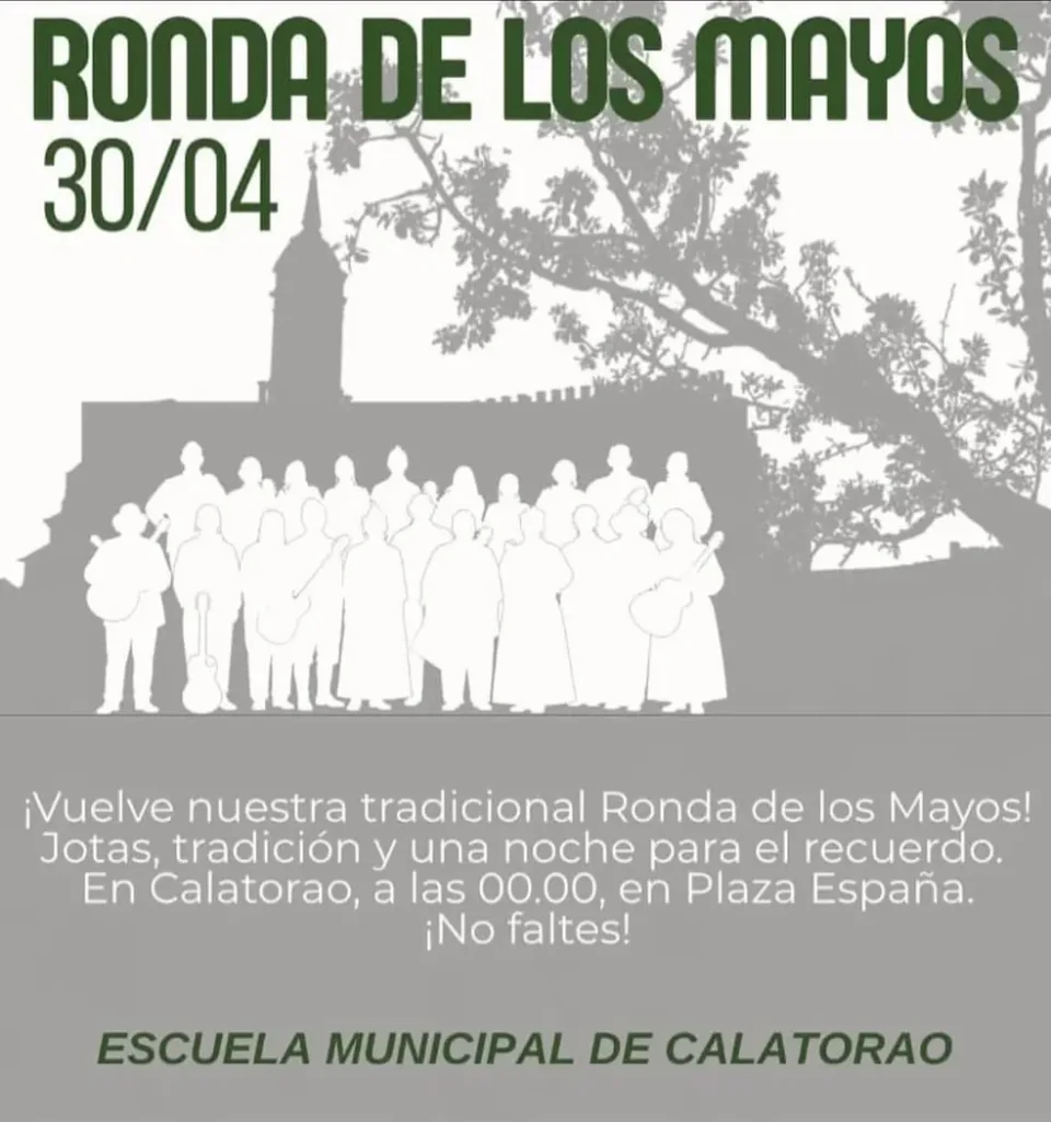 Ronda de los Mayos - Calatorao