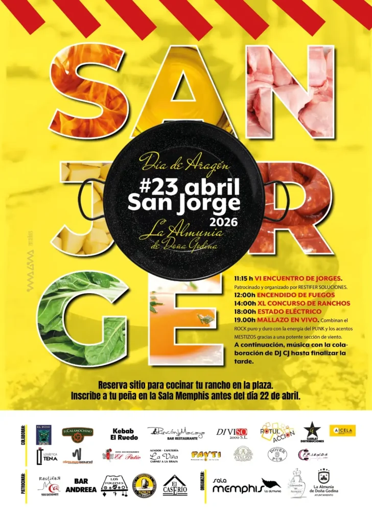 San Jorge 2026 - La Almunia