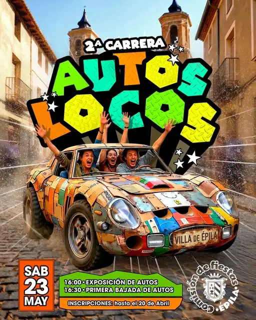 Bajada de Autos Locos - Épila