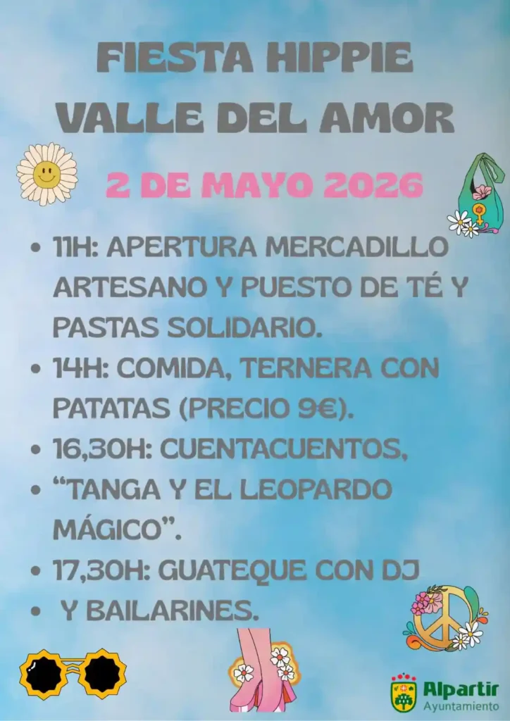 Fiesta Hippie - Alpartir