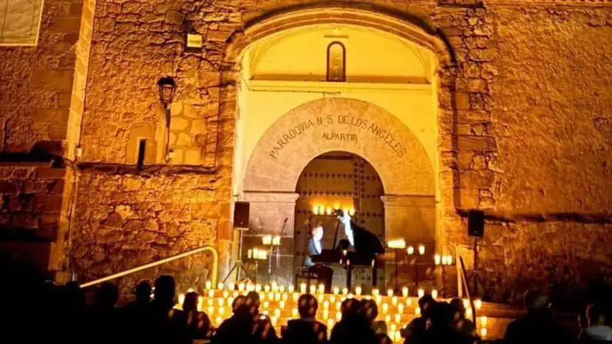 Concierto Piano - Homenaje Pilar Bayona - Alpartir