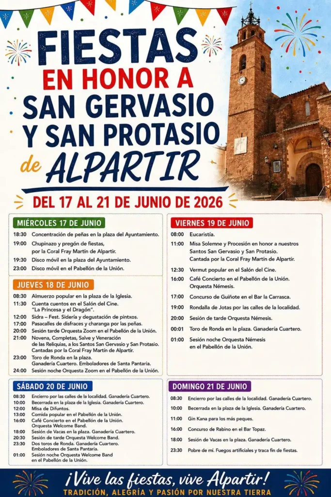 Fiestas Patronales Alpartir
