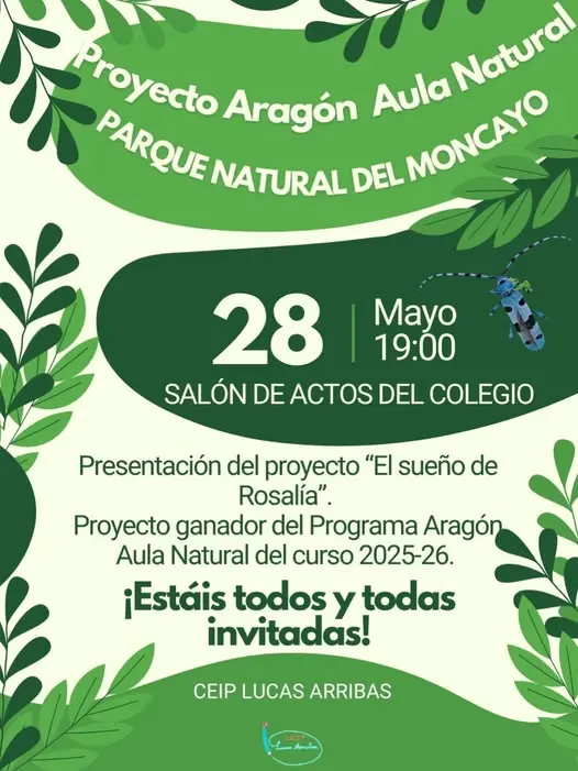 Presentación Aula Natural - Morata de Jalón