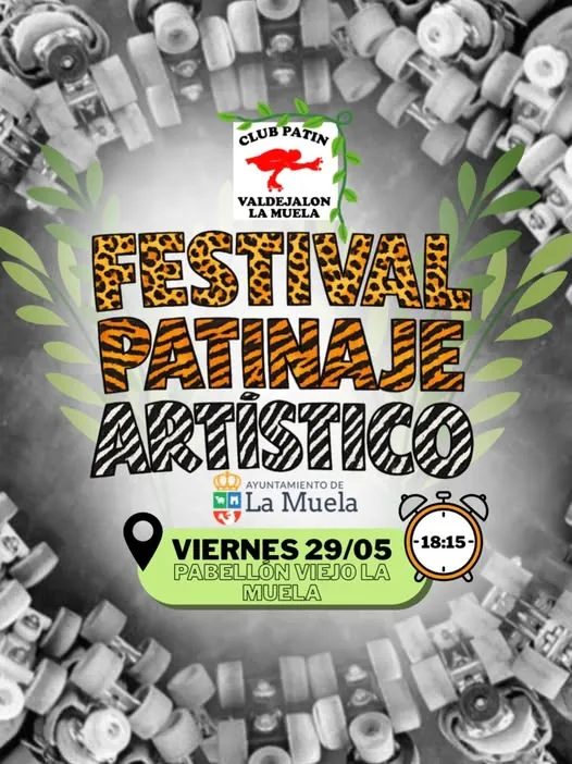 Festival de Patinaje Artístico – La Muela
