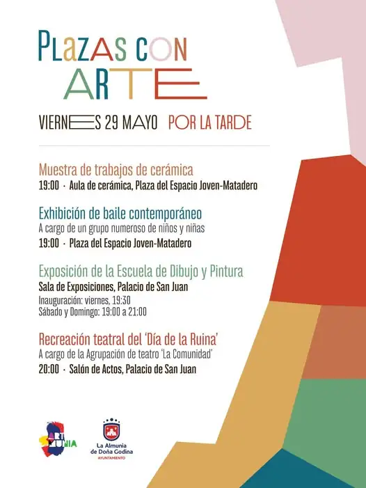 Plazas con Arte - La Almunia