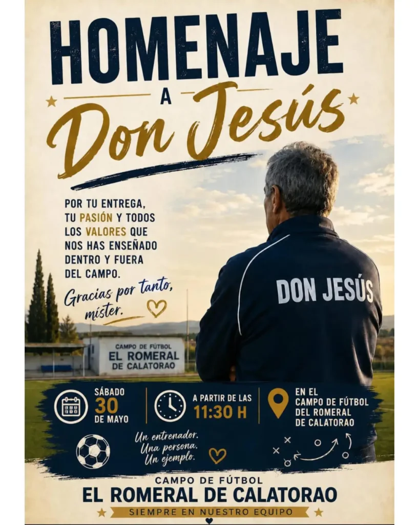 Homenaje Futbol - Calatorao