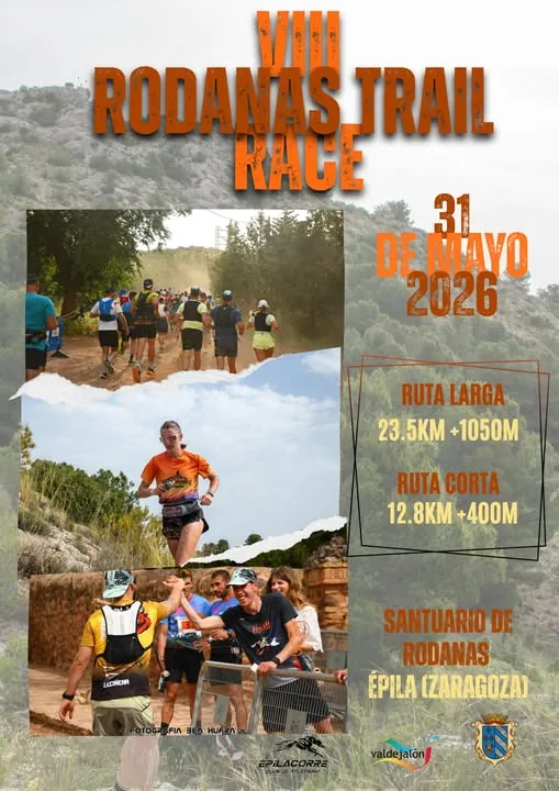 Trail de Rodanas - Épila