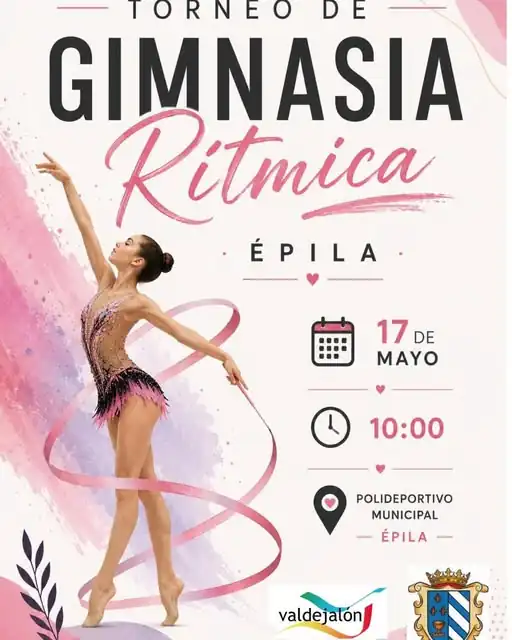 Exhibición Gimnasia Rítmica - Épila