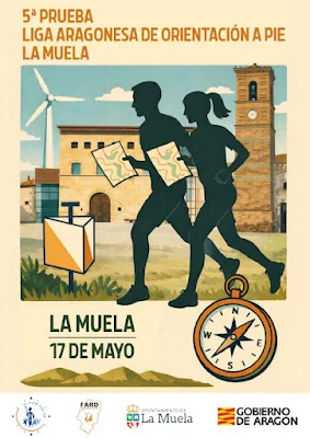 5º Prueba Orientación a Pie - La Muela