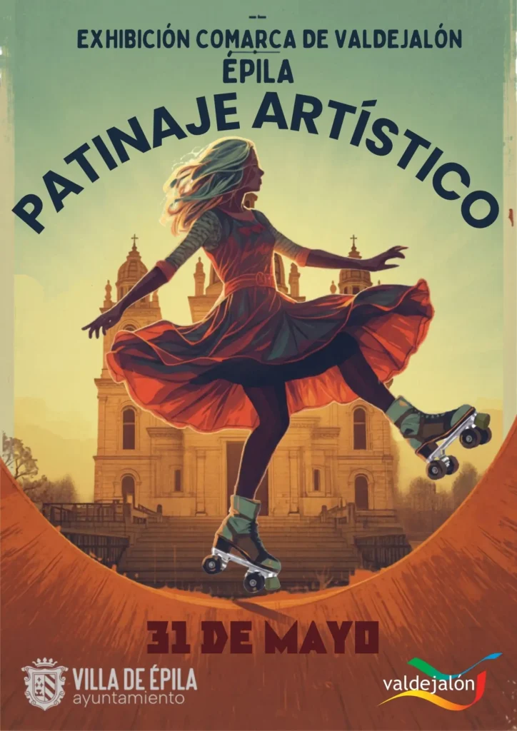 Exhibición Comarcal de Patinaje Artístico - Épila